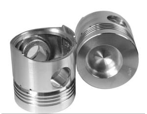 Import Aluminium piston from chinese wholesale supplier and manufacturer