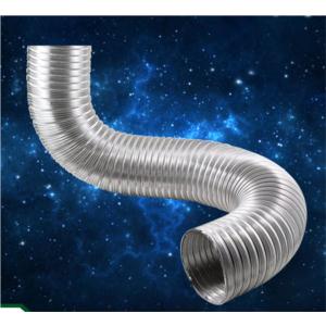 Import Aluminium soft duct for top-sucking range hood from chinese wholesale supplier and manufacturer