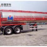 Import Aluminum Fuel Tank Semi-Trailer with 2 axles from chinese wholesale supplier and manufacturer