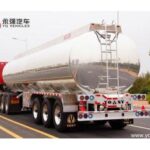 Import Aluminum Fuel Tank Semi-Trailer with 3 axles from chinese wholesale supplier and manufacturer