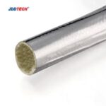 Import Aluminum heat reflect fiberglass sleeving from chinese wholesale supplier and manufacturer