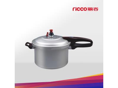 Import Aluminum pressure cooker with soft anodized finished from chinese wholesale supplier and manufacturer