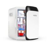 Import Amazon Hot 10L DC 12V AC 110V 230V Mini Fridge Custom Mobile Home Cold Drink Mini Refriger from chinese wholesale supplier and manufacturer
