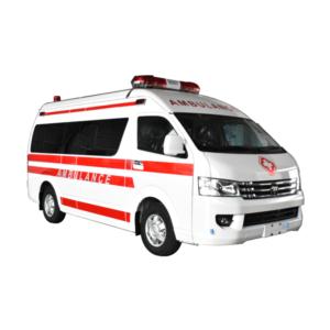 Import ambulance vehicle from chinese wholesale supplier and manufacturer