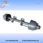 Import American type 12 ton axle round tube from chinese wholesale supplier and manufacturer
