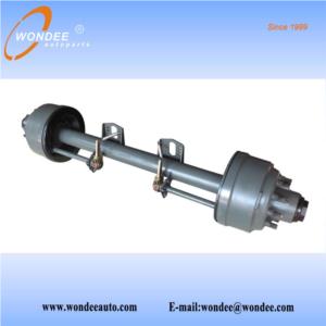 Import American type 12 ton axle round tube from chinese wholesale supplier and manufacturer