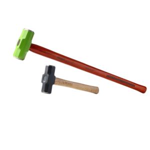 Import American type sledge hammer with wood handle 10LB from chinese wholesale supplier and manufacturer