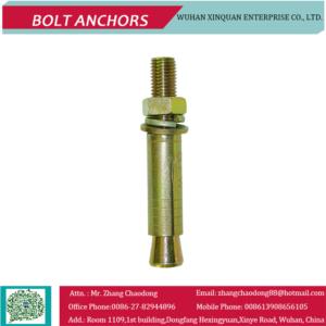 Import anchor bolt from chinese wholesale supplier and manufacturer