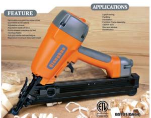 Import Angle Finish Nailer from chinese wholesale supplier and manufacturer