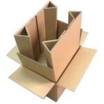 Import Angle type heavy load on corrugated paper box from chinese wholesale supplier and manufacturer