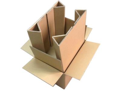 Import Angle type heavy load on corrugated paper box from chinese wholesale supplier and manufacturer