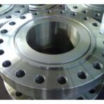 Import ANSI B16.47 standard size of forged flange from chinese wholesale supplier and manufacturer