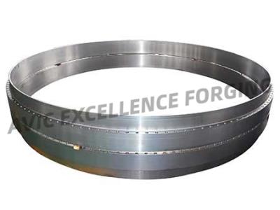Import ANSI B16.5 standard size of forged flange from chinese wholesale supplier and manufacturer