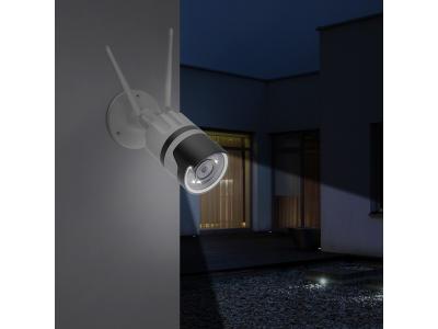Import Ansjer 1080p Wireless IP Camera outdoor waterproof flash light smart home security camera from chinese wholesale supplier and manufacturer
