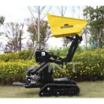 Import Ant Mini Dumper Power Barrow Hydraulic Transmission Truck Crawler BY600L from chinese wholesale supplier and manufacturer