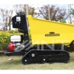 Import Ant Mini Dumper Power Barrow Hydraulic Transmission Truck Crawler BY600S from chinese wholesale supplier and manufacturer
