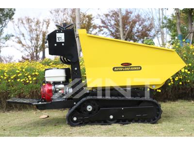Import Ant Mini Dumper Power Barrow Hydraulic Transmission Truck Crawler BY600S from chinese wholesale supplier and manufacturer