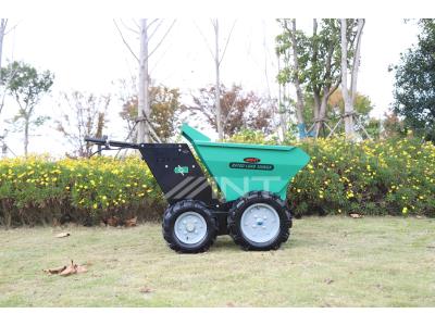 Import Ant Wheel Electric Power Barrow Mini Dumper eBY300 from chinese wholesale supplier and manufacturer