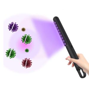 Import Anti-Bacterial Rate 99.9% UV Sterilization Wand Without Chemicals for Hotel Household Wardrobe Toilet Car Pet Area from chinese wholesale supplier and manufacturer