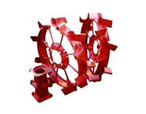 Import ANTI-SKID IRON WHEEL- 100-640 from chinese wholesale supplier and manufacturer