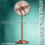 Import Antique metal stand fan(AA140002) from chinese wholesale supplier and manufacturer