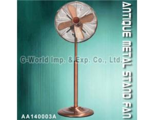 Import Antique metal stand fan(AA140002) from chinese wholesale supplier and manufacturer