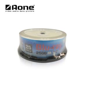 Import Aone high-definition A grade printable blank BD-R 25GB cake packing from chinese wholesale supplier and manufacturer