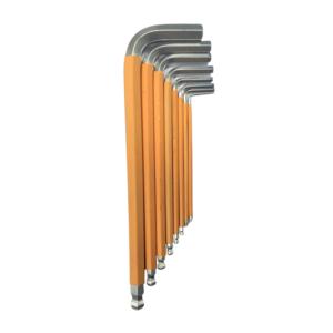 Import AONENG hand tools 10 PCS ball point hex key set with plastic bag from chinese wholesale supplier and manufacturer