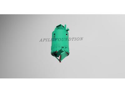 Import APF-ZD pick-up cone bottom rotary drill from chinese wholesale supplier and manufacturer