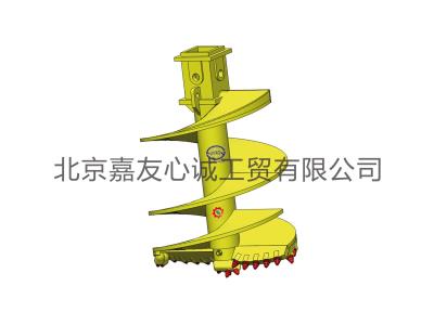 Import APFDS-R Double Start Rock Auger from chinese wholesale supplier and manufacturer