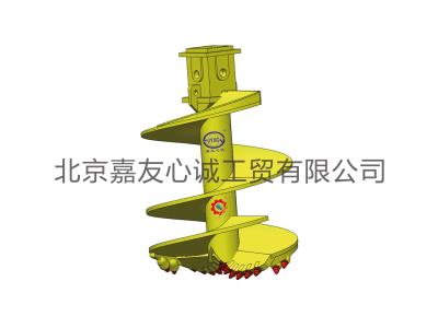 Import APFDS-R2 Double-head straight screw frozen soil short spiral drill bit from chinese wholesale supplier and manufacturer
