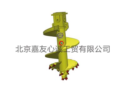 Import APFDS-TR double cone single screw rock short spiral drill bit from chinese wholesale supplier and manufacturer