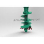 Import APFDX Double-headed Straight Spiral Rotating Bottom Door Bucket Teeth Short Spiral Drill from chinese wholesale supplier and manufacturer