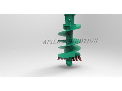 Import APFDX Double-headed Straight Spiral Rotating Bottom Door Bucket Teeth Short Spiral Drill from chinese wholesale supplier and manufacturer