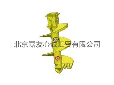 Import APFSH-S single-head straight screw bucket tooth short spiral drill bit from chinese wholesale supplier and manufacturer