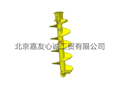 Import APFSH-SH single-head straight screw with long bucket teeth short spiral drill bit from chinese wholesale supplier and manufacturer