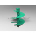 Import APFTS-Z3 three-cone single screw full-face broken short spiral drill bit from chinese wholesale supplier and manufacturer