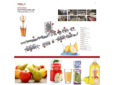 Import Apple & Pear Processing Line from chinese wholesale supplier and manufacturer