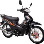 Import ARES 110 (LF110-26H) LIFAN Cub Motorcycle from chinese wholesale supplier and manufacturer