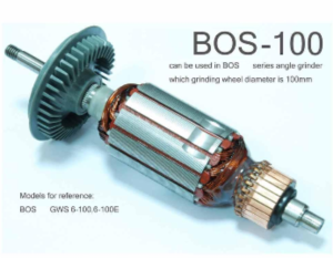 Import ARMATURE BOS-100 from chinese wholesale supplier and manufacturer