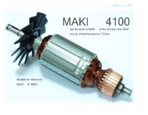 Import ARMATURE MAKI 4100 from chinese wholesale supplier and manufacturer
