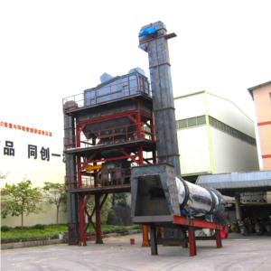 Import asphalt concrete mixing plant (80T) from chinese wholesale supplier and manufacturer