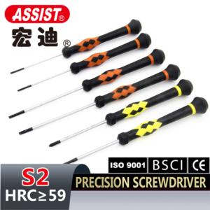 Import ASSIST M05 series 6pcs set precision screwdriver from chinese wholesale supplier and manufacturer