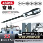Import ASSIST M08 series new design high hardness screwdriver from chinese wholesale supplier and manufacturer