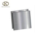 Import ASTM Standard Nb1 Nb2 Niobium Plate Nb Sheet for Sputtering Targets from chinese wholesale supplier and manufacturer