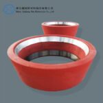 Import ATOX/ OK/LM/MPS/RM/CKP/MLS series high chromium cast iron vertical roller mill roller tyre from chinese wholesale supplier and manufacturer