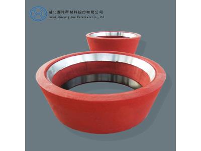 Import ATOX/ OK/LM/MPS/RM/CKP/MLS series high chromium cast iron vertical roller mill roller tyre from chinese wholesale supplier and manufacturer