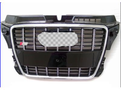 Import Audi A3/S3 grille 2008-2011 from chinese wholesale supplier and manufacturer