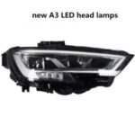 Import Audi new A3 LED head lamp from chinese wholesale supplier and manufacturer
