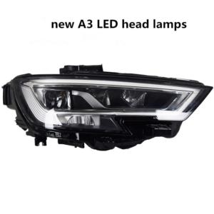 Import Audi new A3 LED head lamp from chinese wholesale supplier and manufacturer